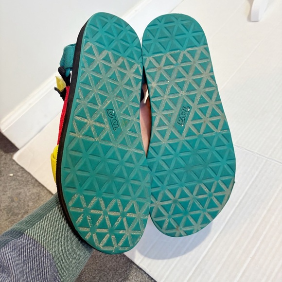 Teva Original Universal Sandals Men’s Size 9 Size Women’s 11 Size EU 42 Colorful - Picture 7 of 11